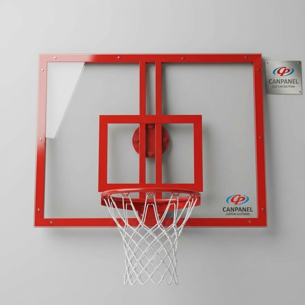 basketbol Potası akrilik şeffaf